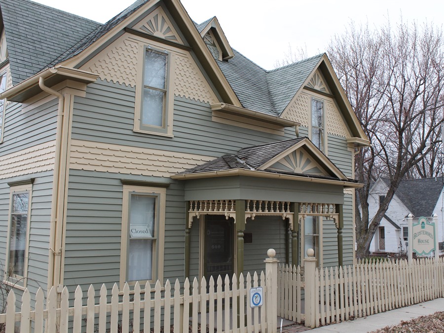 Picture of the Bedstemor House