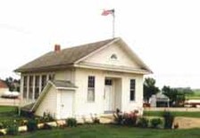 Picture of Panama's historic 1-room school museum