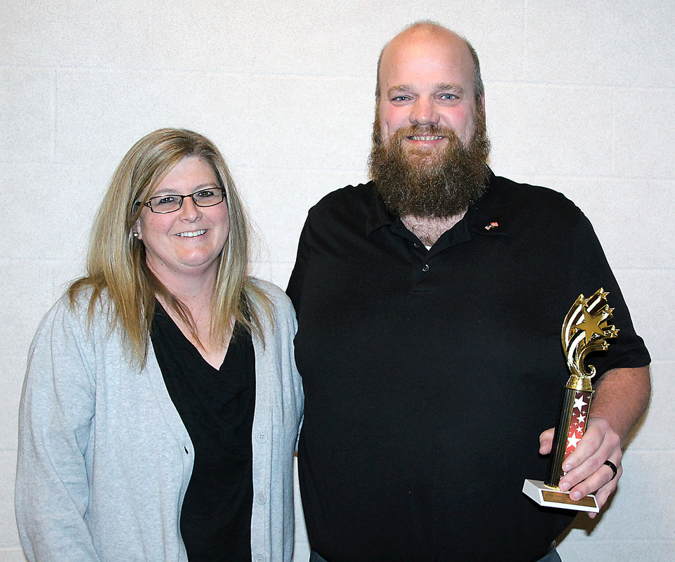 015 Shelby County Citizen/Volunteer of the Year of the Year - Mayor Stan Jens of Elk Horn