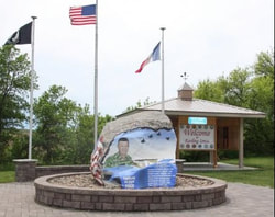 Picture of Earling's Freedom Rock.