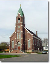 St. Mary's Catholic Church - Panama