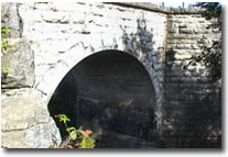 Rock Island's Old Stone Bridge Bike Trail.