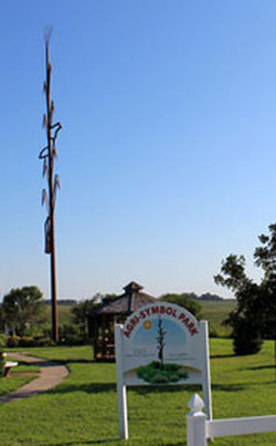 Picture of Shelby's Agricultural Sculpture and Agri-Symbol Park